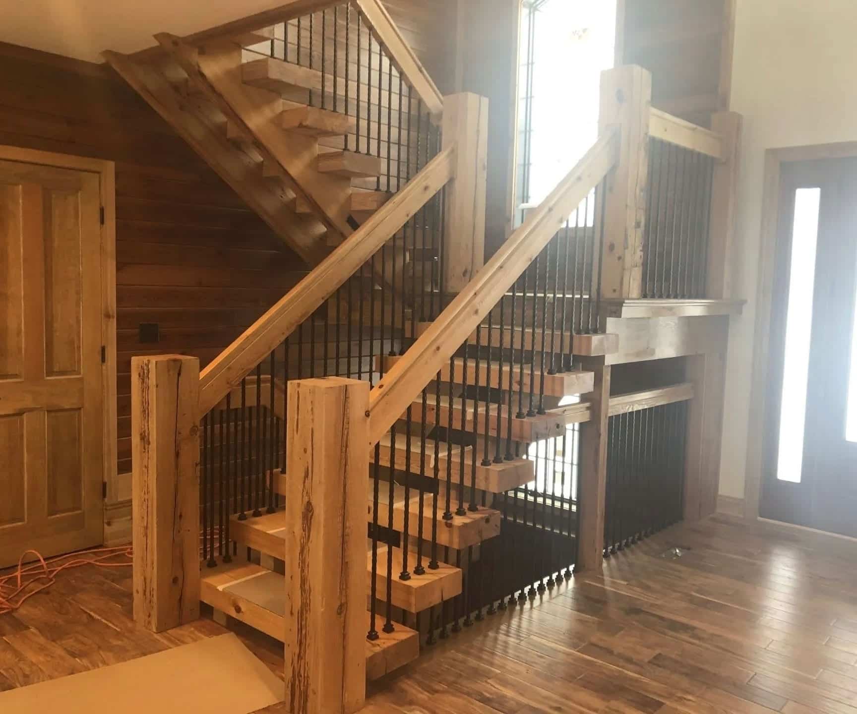 CUSTOM STAIRS